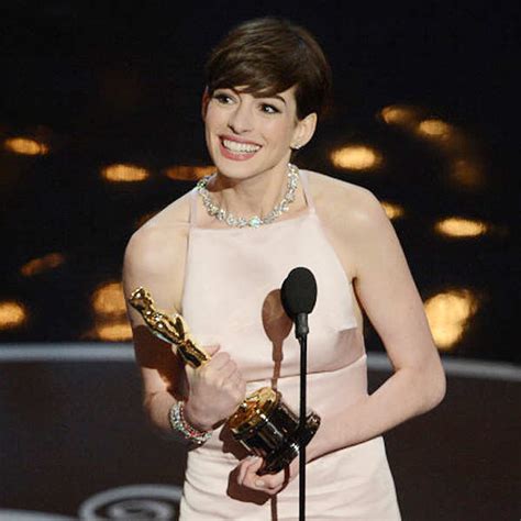 anne hathaway academy award for best actress